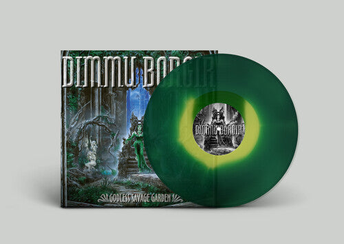 Dimmu Borgir- Godless Savage Garden - Ink Spot Vinyl { VINYL LP }