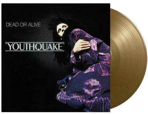 Dead or Alive- Youthquake - Limited 180-Gram Gold Colored Vinyl { VINYL LP }