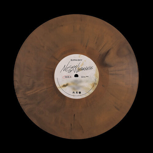 Burna Boy- No Sign Of Weakness (Brown Opaque Vinyl) { VINYL LP }