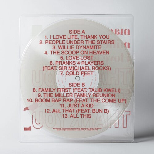 Mac Miller- I Love Life, Thank You { VINYL LP }