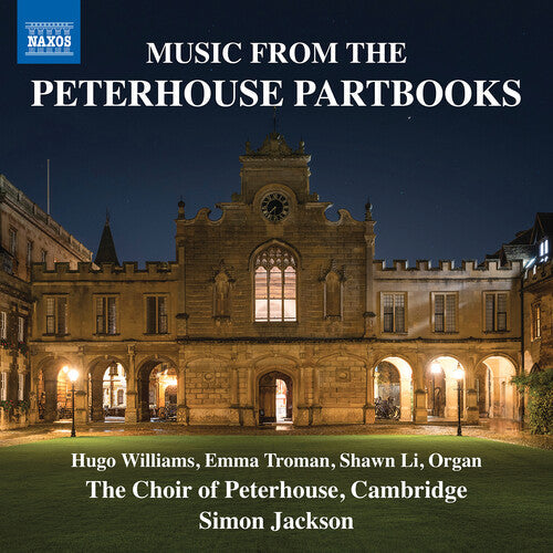 Florence Buckley: Music from the Peterhouse Partbooks - Record