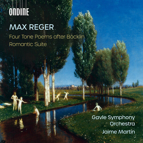 Gavle Symphony Orchestra: Max Reger: Four Tone Poems after Bocklin; Romantic Suite - Record