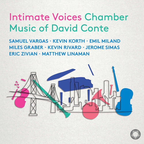 Kevin Korth: Intimate Voices - Chamber Music of David Conte - Record