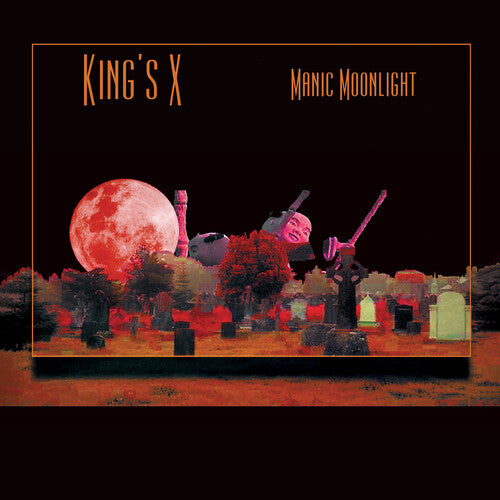 King's X- Manic Moonlight - Orange { VINYL LP }