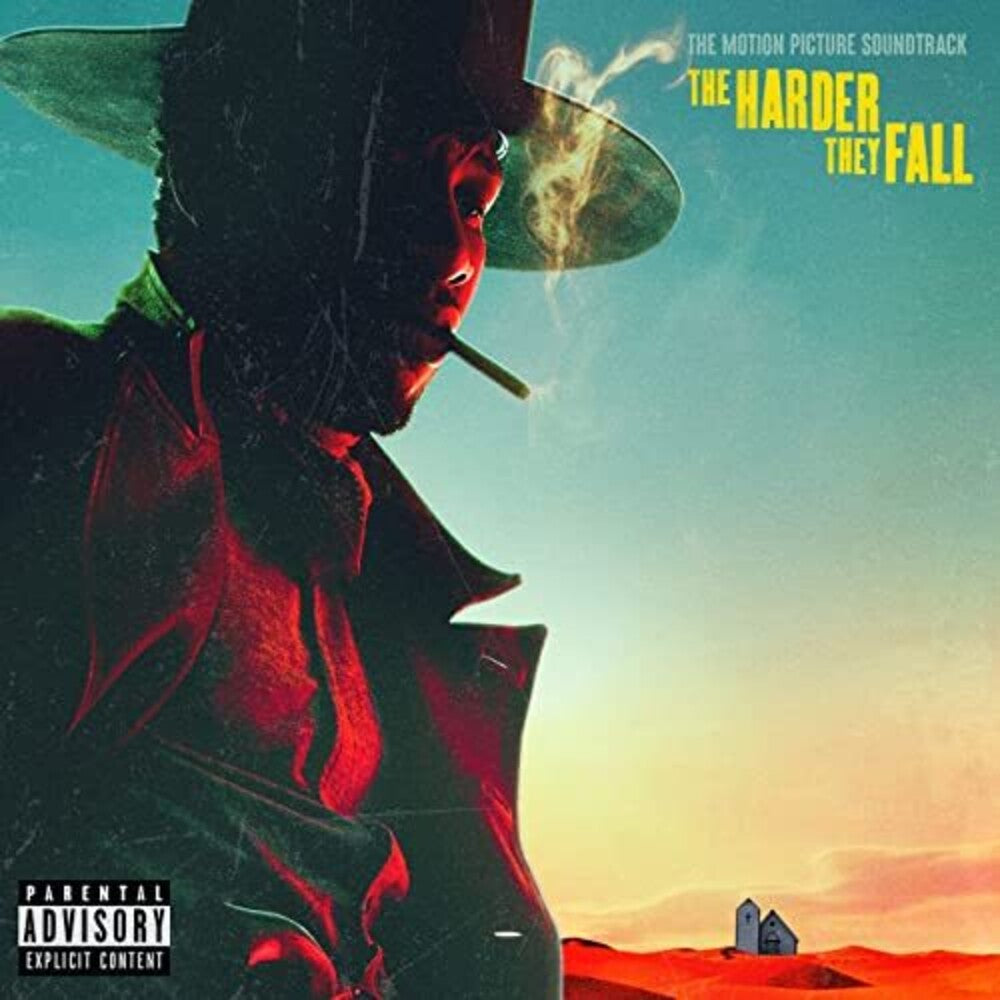 Harder They Fall / O.S.T.- Harder They Fall / O.S.T. { VINYL LP }