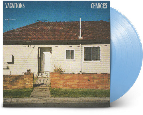 Vacations- Changes - Blue { VINYL LP }