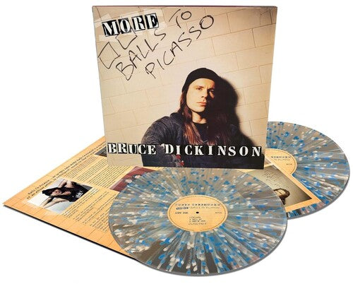 Bruce Dickinson (Iron Maiden)- More Balls To Picasso { VINYL LP }