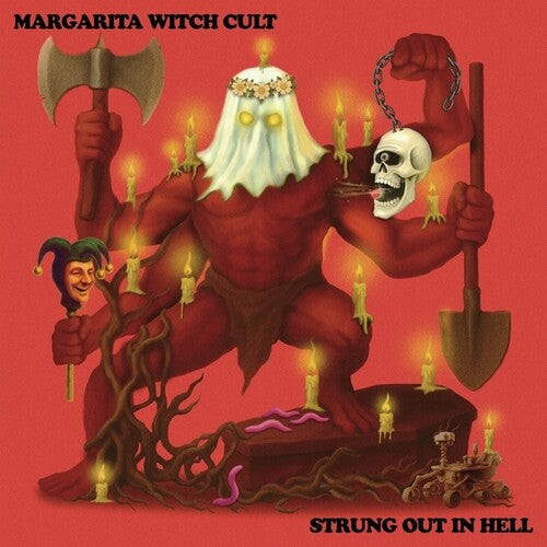 Margarita Witch Cult- Strung Out In Hell { VINYL LP }