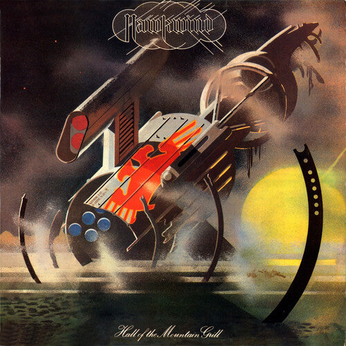 Hawkwind- Hall Of The Mountain Grill - Remastered Vinyl Edition { VINYL LP }