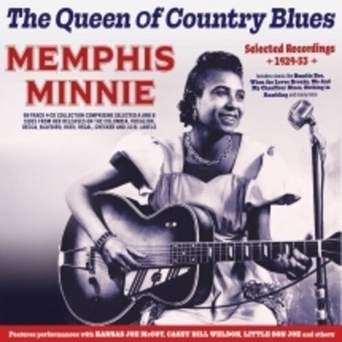 Memphis Minnie: The Queen Of Country Blues: Selected Recordings 1929-53 - Record