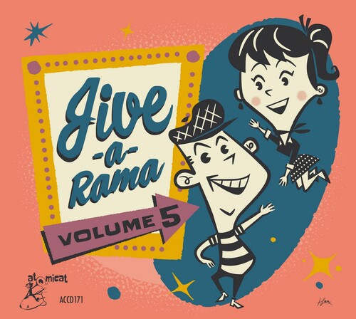 Various Artists: Jive A Rama 5 (Various Artists) - CD