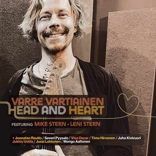 Vartiainen, Varre / Stern, Mike: Head & Heart - VINYL