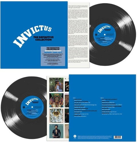 Various Artists- Holland-Dozier-Holland: Invictus Records / Various - 140-Gram Black Vinyl { VINYL LP }