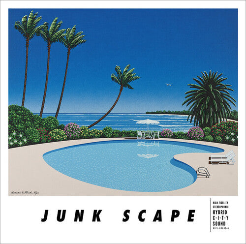 Junk Fujiyama- Junk Scape { VINYL LP }