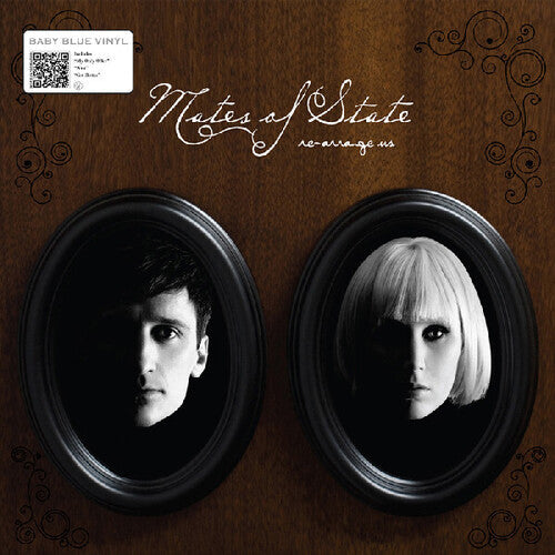 Mates of State- Re-arrange Us { VINYL LP }