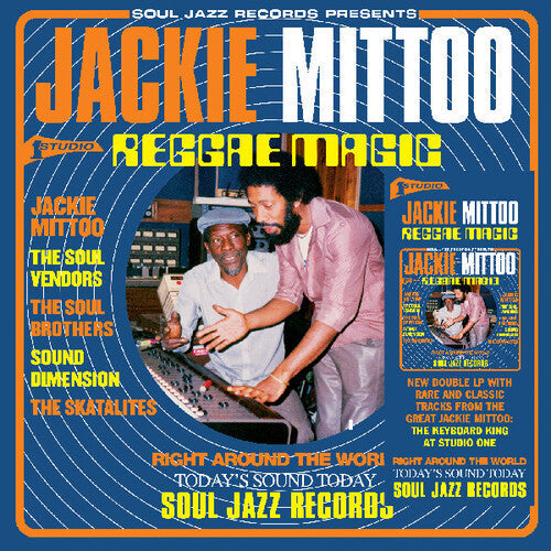 Jackie Mittoo- Reggae Magic { VINYL LP }