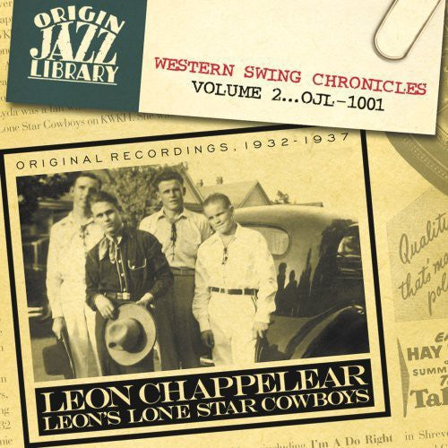 Leon Chappelear: Western Swing Chronicles, Vol. 2 - CD