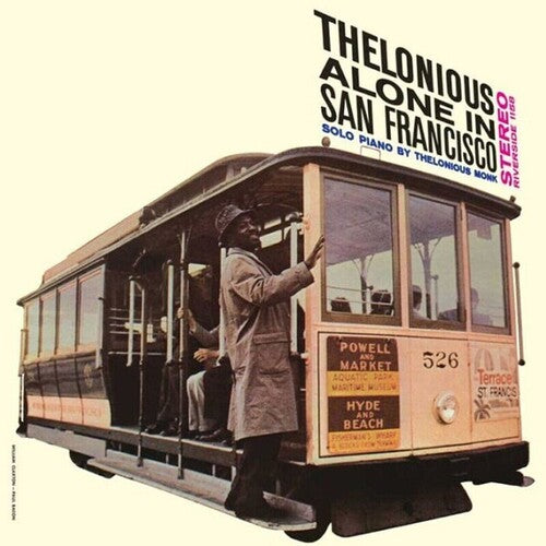 Thelonious Monk: Alone In San Francisco - Limited 180-Gram Vinyl with Bonus Tracks - VINYL