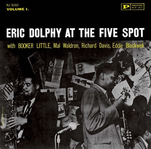Eric Dolphy: Eric Dolphy At The Five Spot Vol.1 - UHQCD - CD