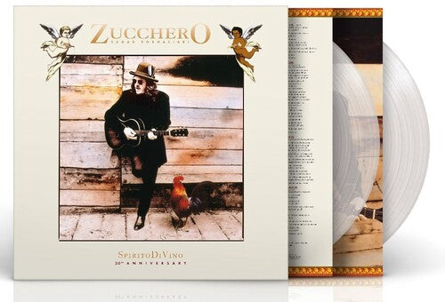 Zucchero- Spirito Divino - Colored Vinyl { VINYL LP }