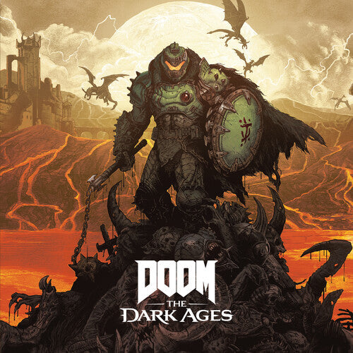 Finishing Move- Doom: The Dark Ages (Original Soundtrack) { VINYL LP }