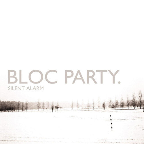 Bloc Party- Silent Alarm (Box Set) { VINYL LP }
