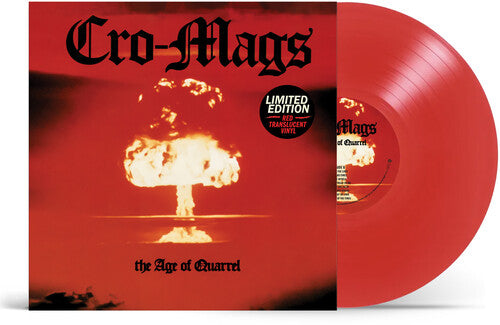 Cro-Mags- The Age Of Quarrel { VINYL LP }