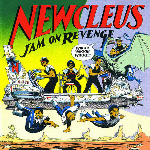 Newcleus- Jam On Revenge { VINYL LP }