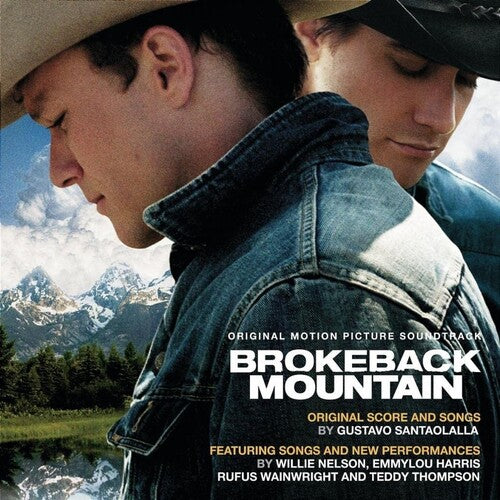 Brokeback Mountain (Original Soundtrack) { VINYL LP }
