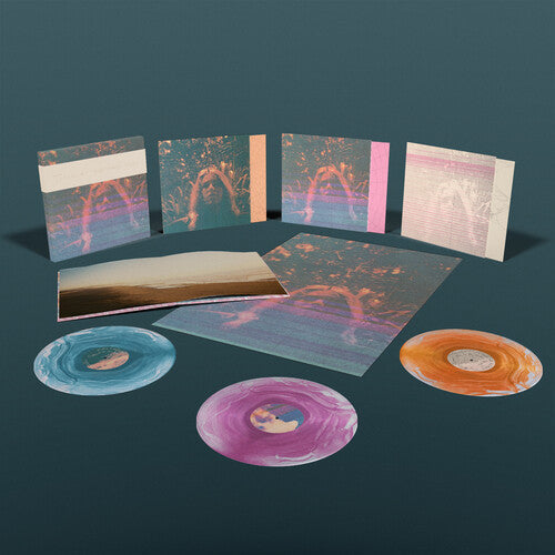 Turnover- Peripheral Vision (10 Year Anniversary) - Orange/White/Purple { VINYL LP }