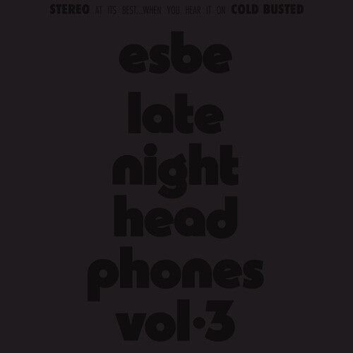 Esbe: Esbe - Late Night Headphones Vol. 3 - CASSETTES