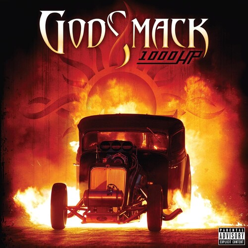 Godsmack- 1000hp { VINYL LP }