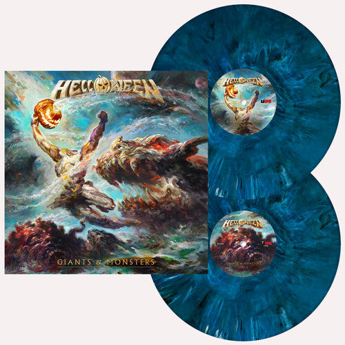 Helloween- Giants & Monsters (Blue Vinyl) { VINYL LP }