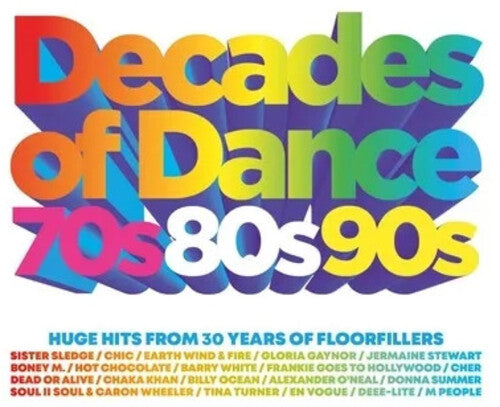 Various Artists: Decades Of Dance: 70s 80s 90s / Various - Record
