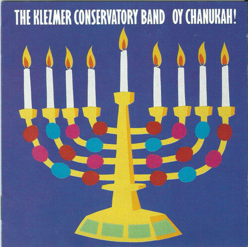 The Klezmer Conservatory Band: Oy Chanukah! - Record