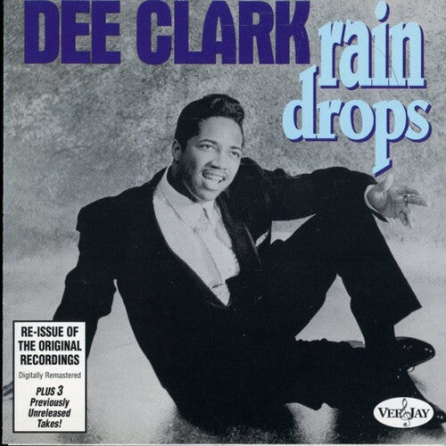 Dee Clark: Rain Drops - CD