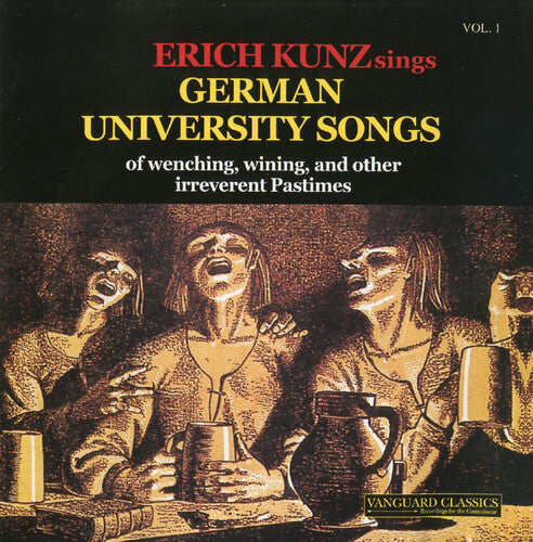 Erich Kunz: German University Songs Vol. 1 - Record