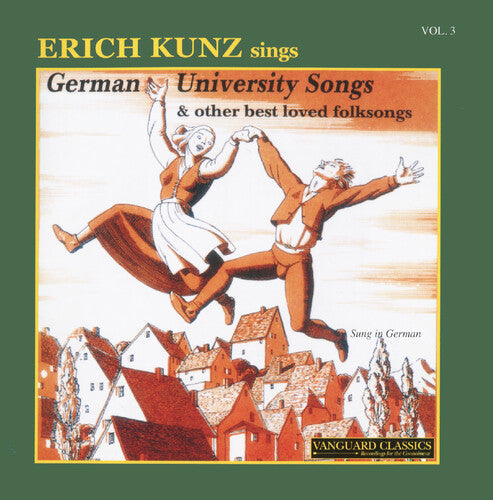 Erich Kunz: German University Songs Vol. 3 - Record