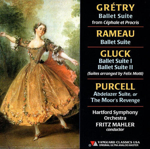 Hartford Symphony Orchestra: Gluck, Gretry, Purcell, Rameau - Record