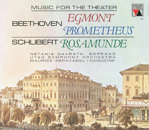 Netania Davrath: Music For The Theater - Record