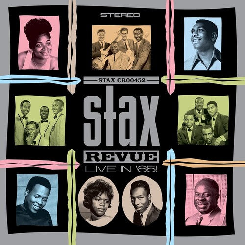 Various Artists: Stax Revue: Live In '65 (Various Artists) - VINYL