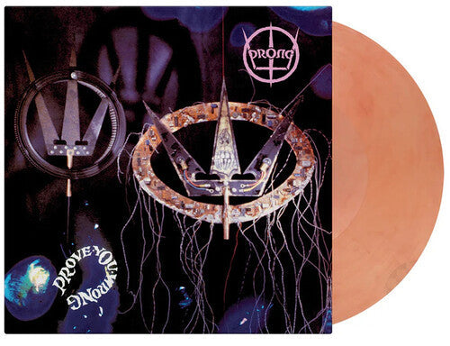 Prong- Prove You Wrong - Limited 180-Gram Clear & Red Marble Colored Vinyl { VINYL LP }