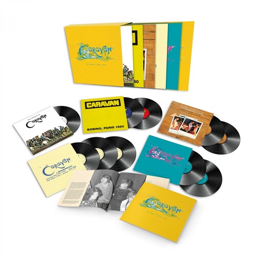 Caravan- Shows Of Ours... Live { VINYL LP }