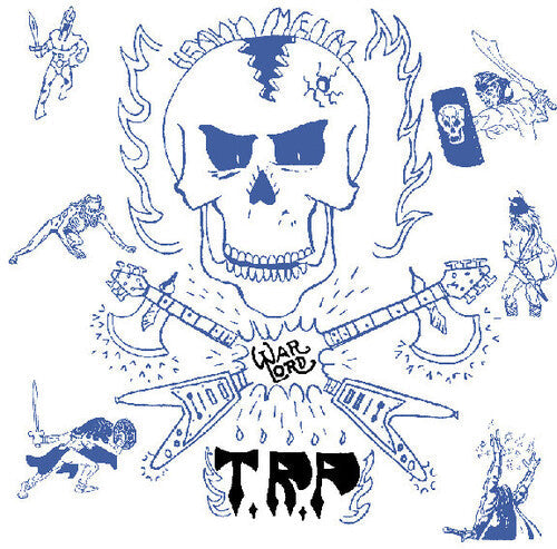 TRP- Warlord { VINYL LP }