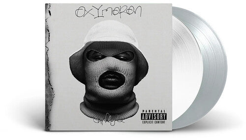 ScHoolboy Q- Oxymoron - Limited Silver & Clear Colored Vinyl { VINYL LP }