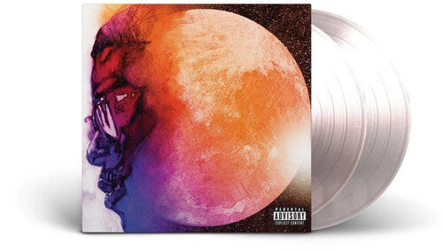 Kid Cudi: Man On The Moon: The End Of Day - Limited Crystal Clear Vinyl - Record