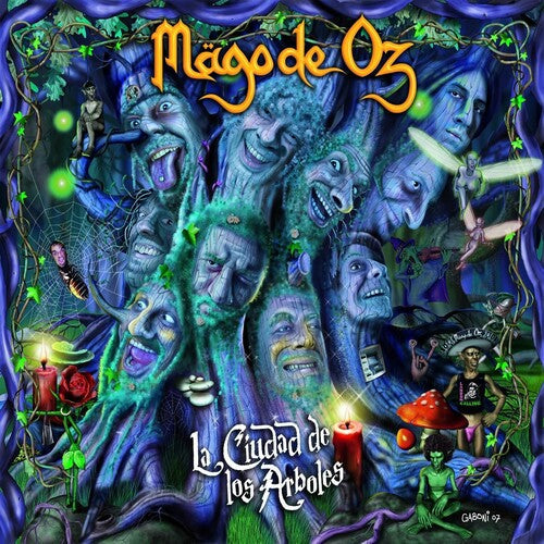 Mago De Oz- La Ciudad De Los Arboles { VINYL LP }