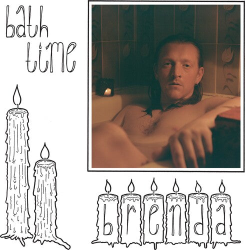 Brenda- Bath Time { VINYL LP }