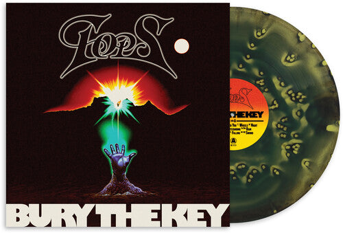 Tops- Bury the Key - Green/Yellow { VINYL LP }