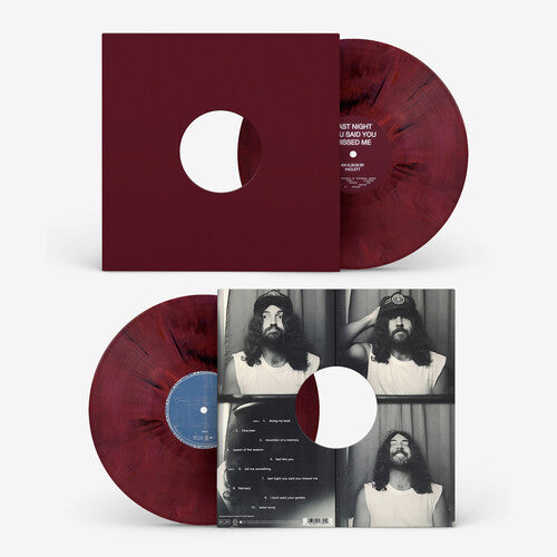 Hazlett: Last Night You Said You Missed Me - Red/Black - Record